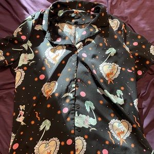 Old Vegas style button down